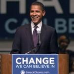 Barack Obama Change