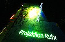 Projektion_Ruhr