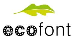 Ecofont Economiser l'encre l'imprimante
