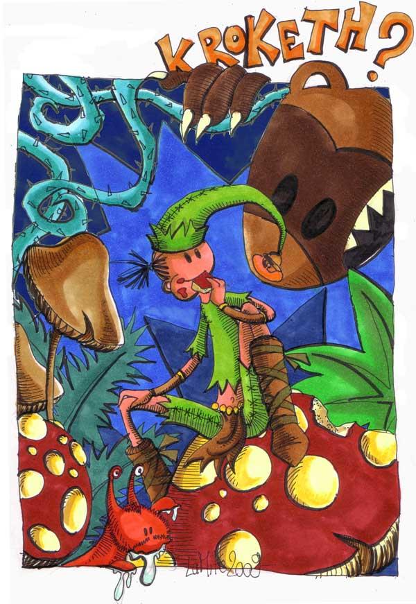 La famille Doux-coeur lutin style