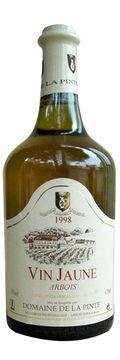 Vin jaune arbois 1998 domaine de la pinte