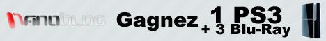 Une Playstation 3 à gagner sur Nanoblog