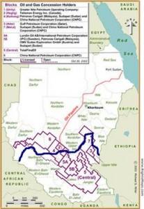Enjeu ressources pétrolières dans conflit Nord/Sud Soudan