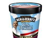 glace goût d'Obama