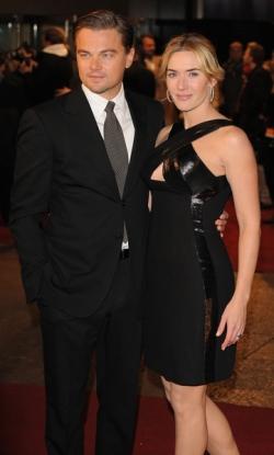 Leonardo DiCaprio et Kate Winslet