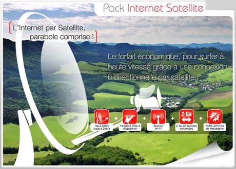 pack internet satellite