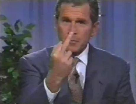 Georges W. Bush élu pire président américain !
