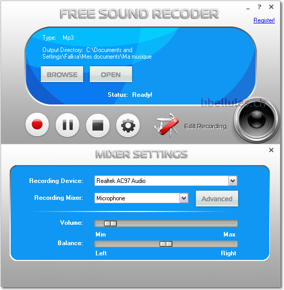 Free Sound Recoder