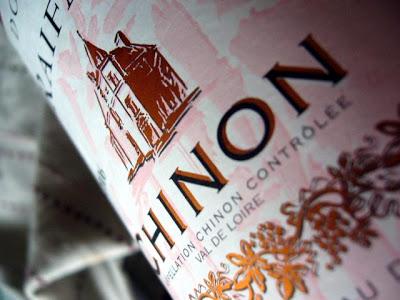 Le Chinon ose le rose