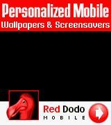Personalized wallpapers and screensavers for mobile phones