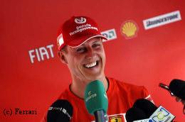 Michael Schumacher veut aider les jeunes allemands