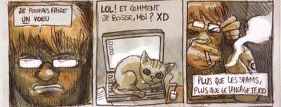 Un blog qu'il est sympathique.