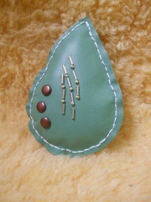 Les bijoux hiboux-cailloux-choux de Diane.