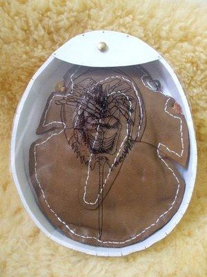 Les bijoux hiboux-cailloux-choux de Diane.