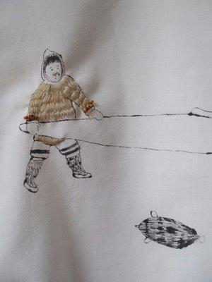 Les bijoux hiboux-cailloux-choux de Diane.