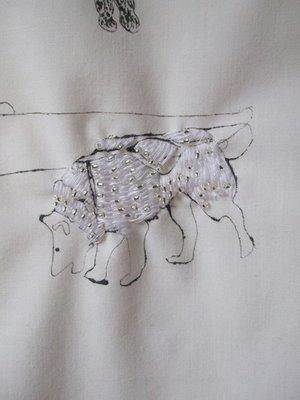 Les bijoux hiboux-cailloux-choux de Diane.