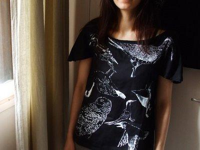 Les bijoux hiboux-cailloux-choux de Diane.