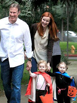 L'actrice de Desperate Housewives... son mari atteint d'un cancer