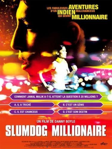 « Slumdog millionaire » de Danny Boyle
