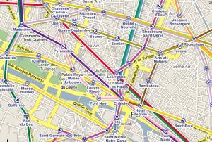 Google Maps intègre les plans de métro