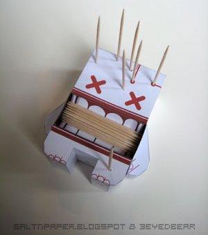 Le mercredi c’est papertoys ! Le mercredi c’est papertoys !