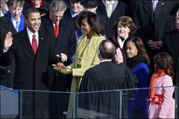 Obama induit en erreur en récitant son serment d’investiture