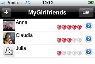 My Girlfriends, l’application pour les gentlemen (ou pas^^)