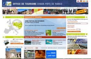Office de tourisme de Dinan etourisme.info e-tourisme.info pub tourisme