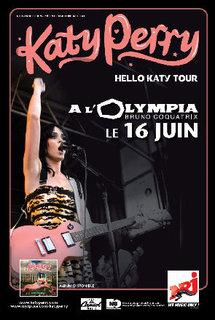 Katy Perry en concert en France !