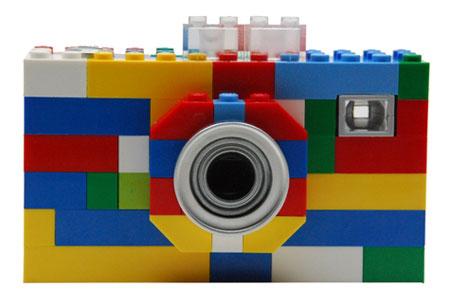 L'appareil Photo Numérique Lego