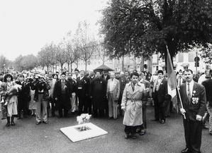 Harkis du Loiret, le 27 janvier 1989... Grève de la faim la mère...