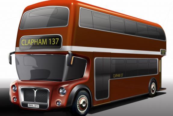 Le bus à impérial devrait faire sa réapparition dans les rues de Londres en 2011.