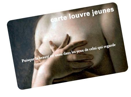 Le visuel de la carte Louvre jeunes