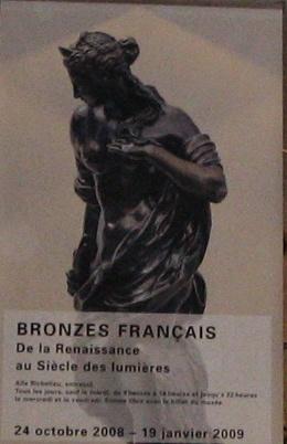 Exposition : les Bronzes français
