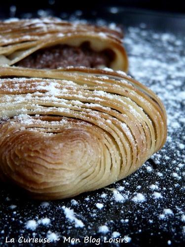 Sfogliatelle ricce ou une gourmandise qui se mérite Sfogliatelle ricce ou une gourmandise qui se mérite