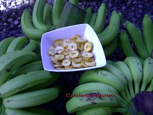 Bananes vertes à l' apéritif .......!