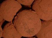 TRUFFES GLACEES MARRONS ECLATS CHOCOLAT NOIR pour centaine truffes
