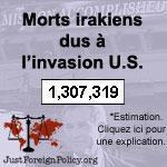 Just Foreign Policy - Morts irakiens dus a l'invasion U.S.