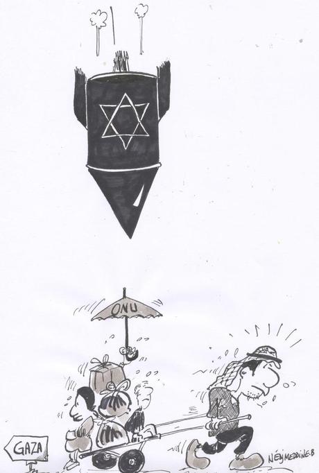 Gaza en dessins