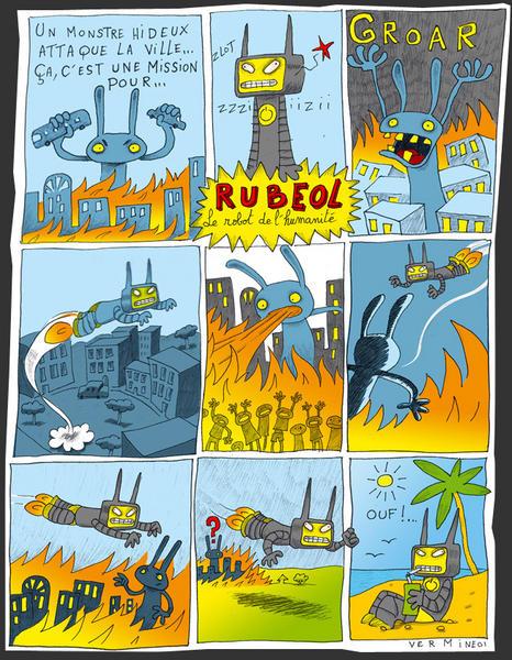 Mon bug familier (Gérard Verlaine 2944-2996)