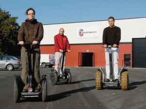 ACCOMPANEO, premier circuit Segway Indoor en Europe