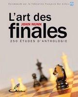 un livre d'échecs de John Nunn traduit en français par Olibris