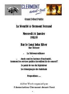 La sécurité: Sujet Tabou?