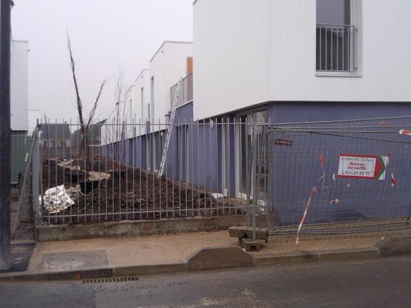 Emménagement à l'orée des sentes.