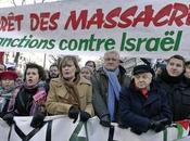 Manifestation Contre L'intervention Israélienne Gaza