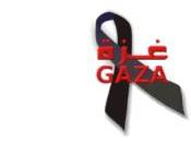 Gaza ruban noir pour soutenir financierement palestine