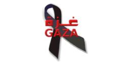 Gaza un ruban noir pour soutenir financierement la palestine