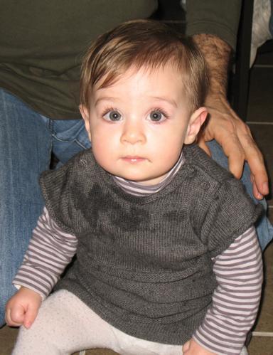 Lucile, Mélina et Théo