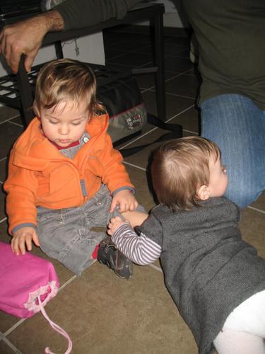 Lucile, Mélina et Théo