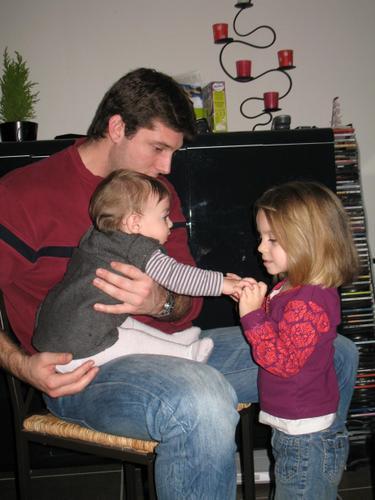 Lucile, Mélina et Théo